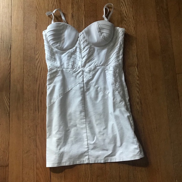 White Mini Dress - Picture 3 of 3